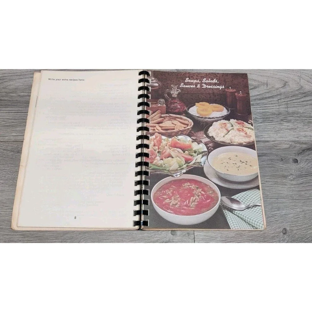 Vintage Cooking with the Hags  Cookbook Recipes Gerber Memorial Hospital 1978